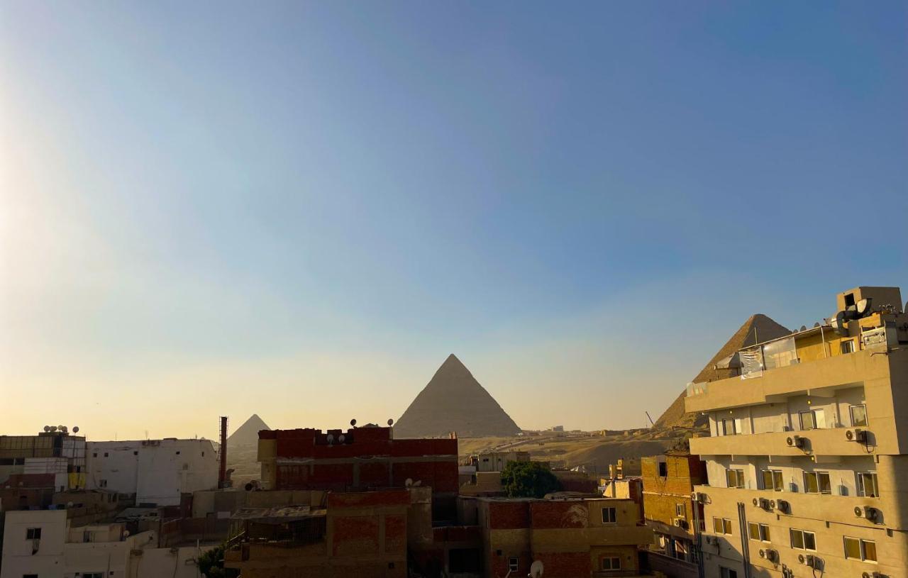 Sphinx Golden Gate Inn Giza Dış mekan fotoğraf