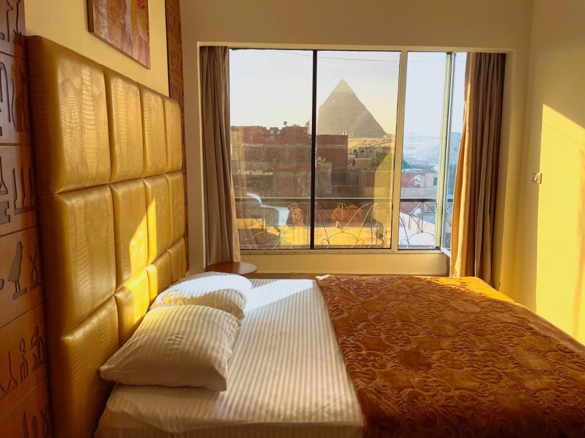 Sphinx Golden Gate Inn Giza Dış mekan fotoğraf